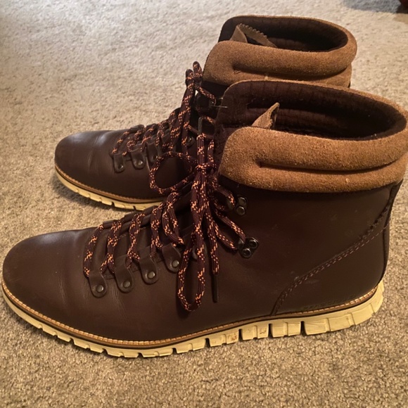 COLE HAAN MEN\'S ZEROGRAND WATERPROOF HIKER BOOT STYLE C36294 SIZE 13 main image 6
